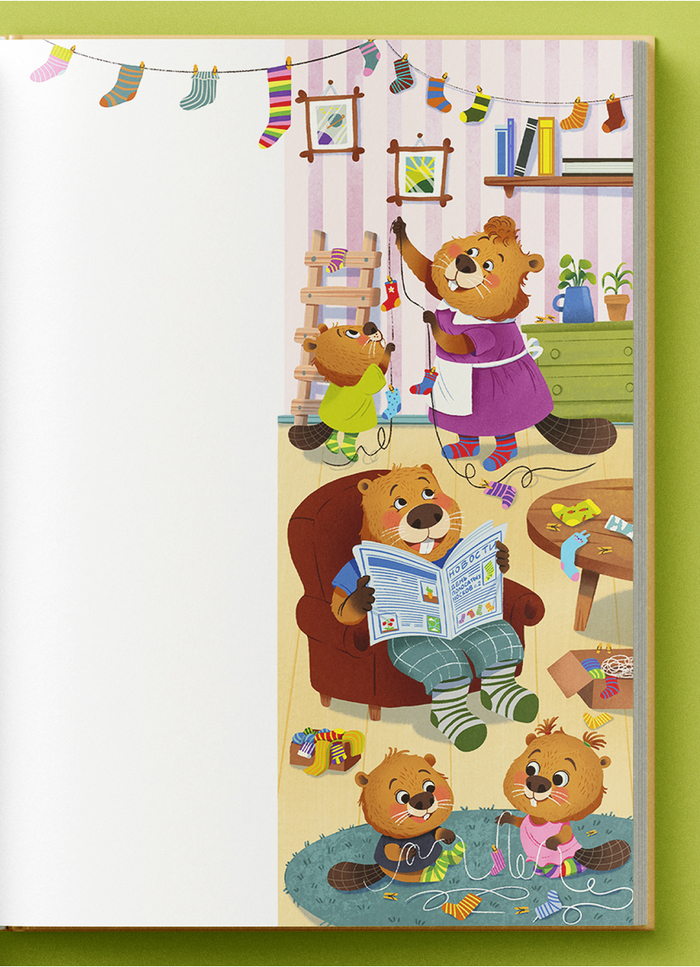 Семья бобров