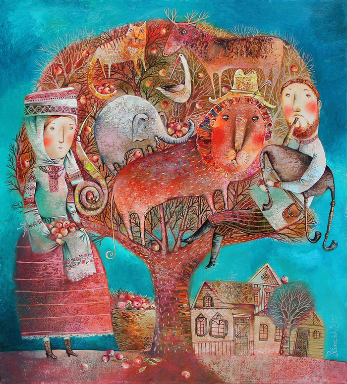 "Райский уголок"