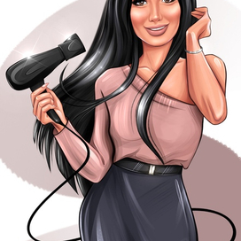 Цифровой портрет по фото