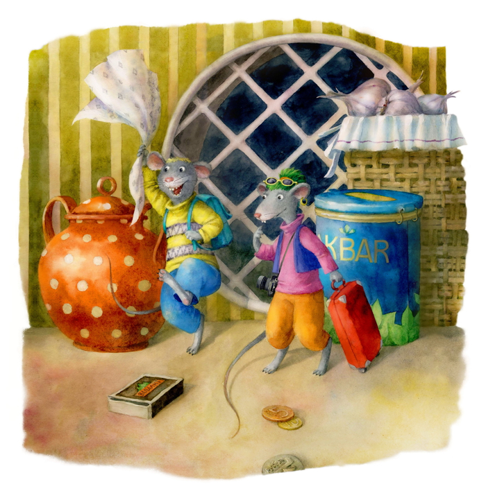 А.Масла Приключения Фелика