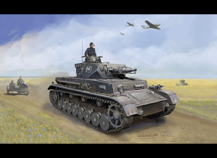 Pz IV F1
