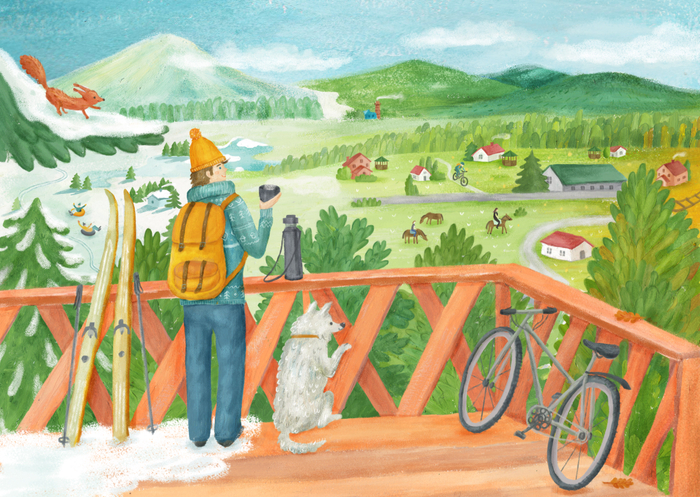 Отдых на природе