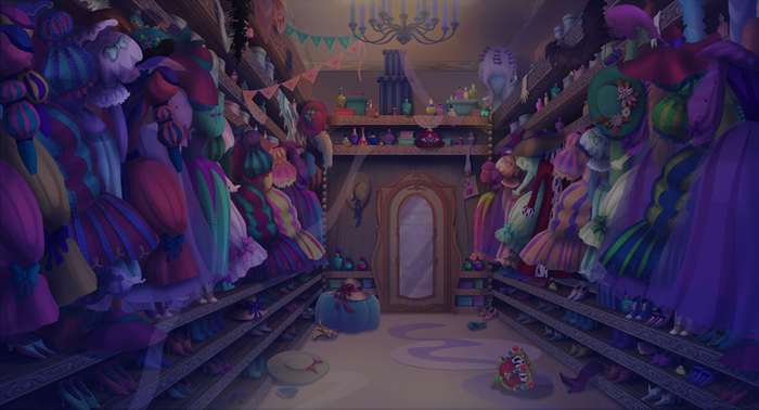 Гардеробная