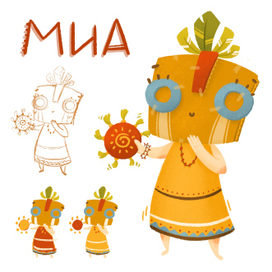 Разработка персонажа