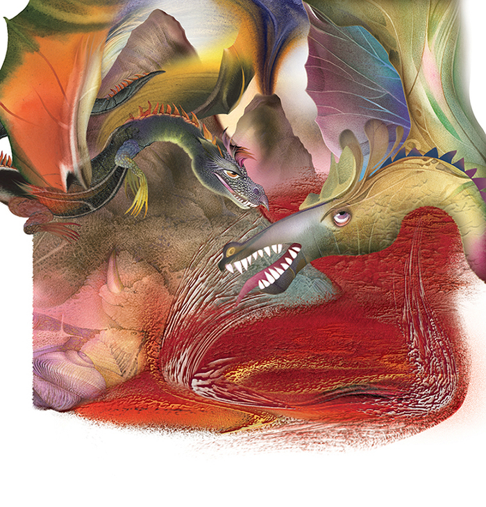 Земли драконов