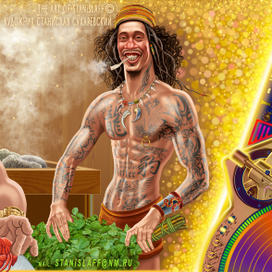 2D-MiSTER DRED-весёлый укУрыш