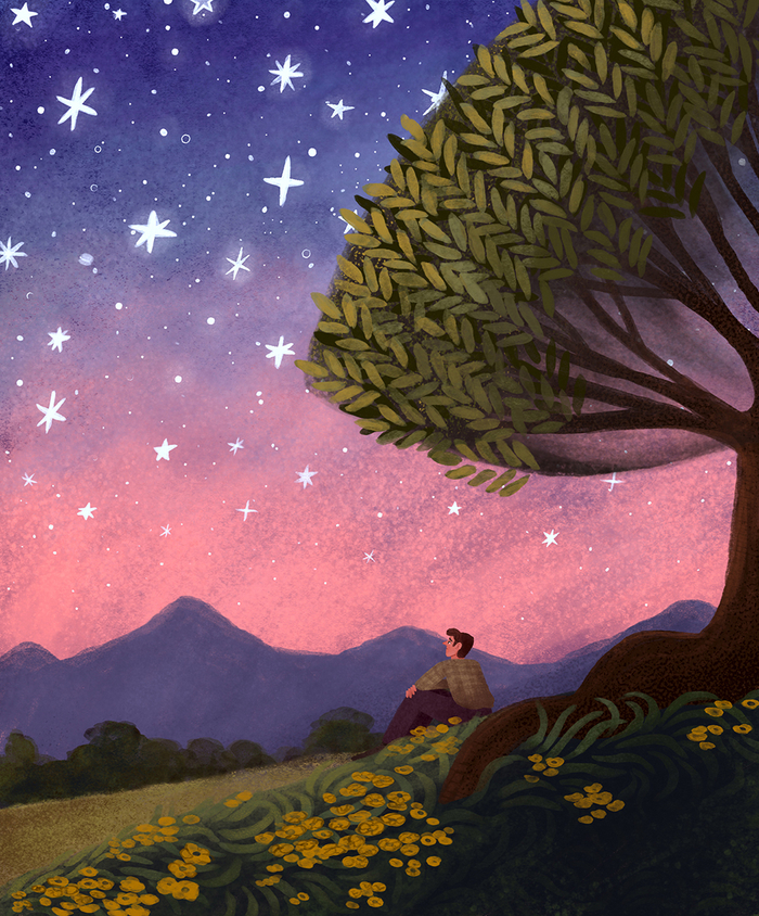 Наедине со звездами