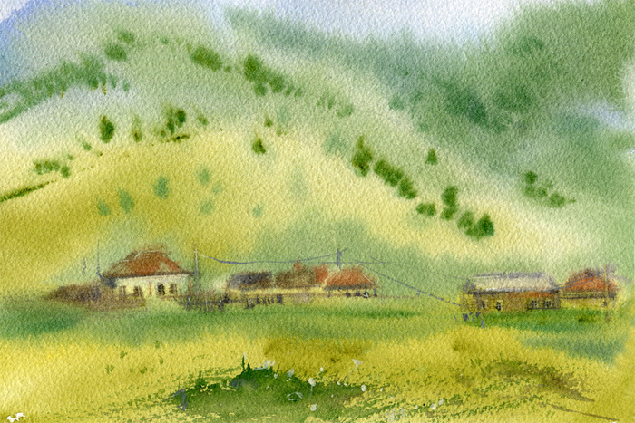 Алтайские домики