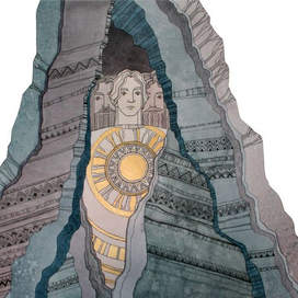 Глядень гора