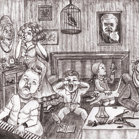 Обстановочка