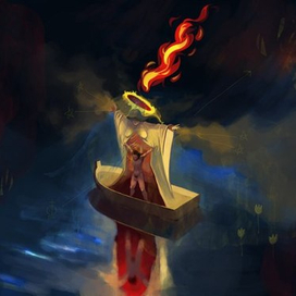 по запределу пошел