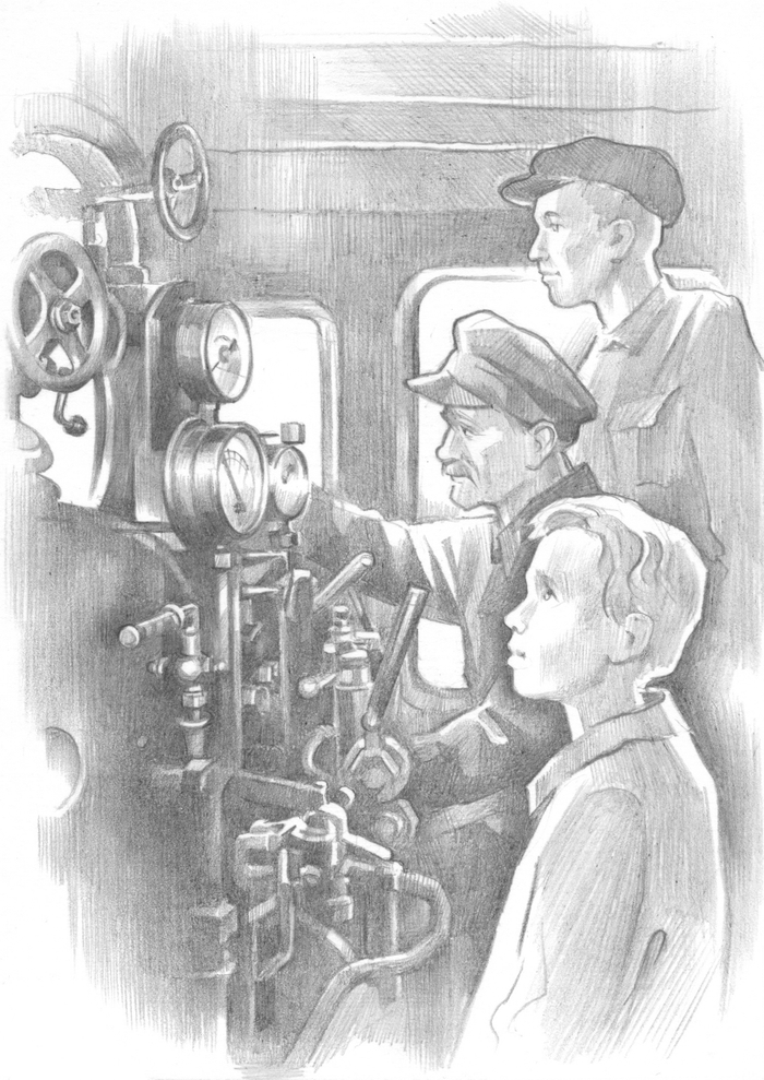 В санитарном поезде