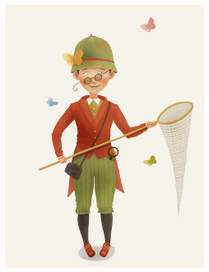 маленький ботаник