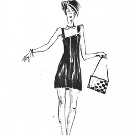 маленькое черное платье