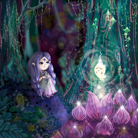 Таинственный лес. Рождение