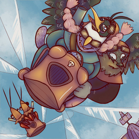 Воздушные пираты