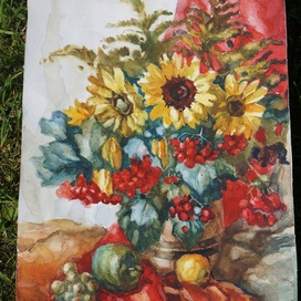 Натюрморт "Осенний"