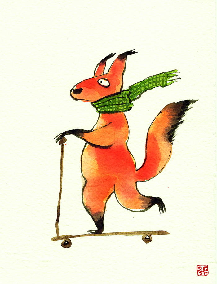 Белочка весны