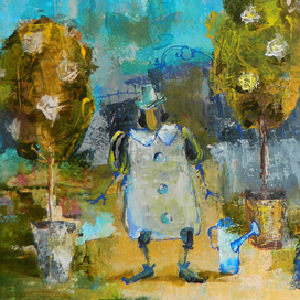 Садовник-карта