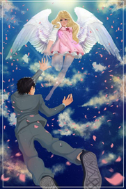 По аниме ,для конкурса .