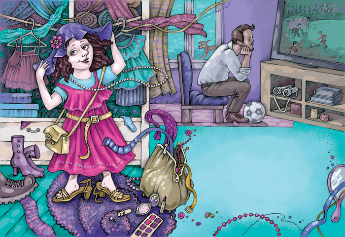 Детектив Вита и ее таинственная мама