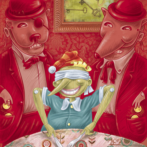 Для приложения к газете "Газета" Ресторанная критика