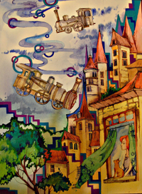 Паровозные мечты