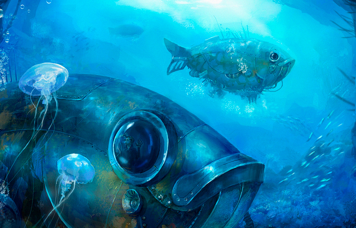 Железные селёдки