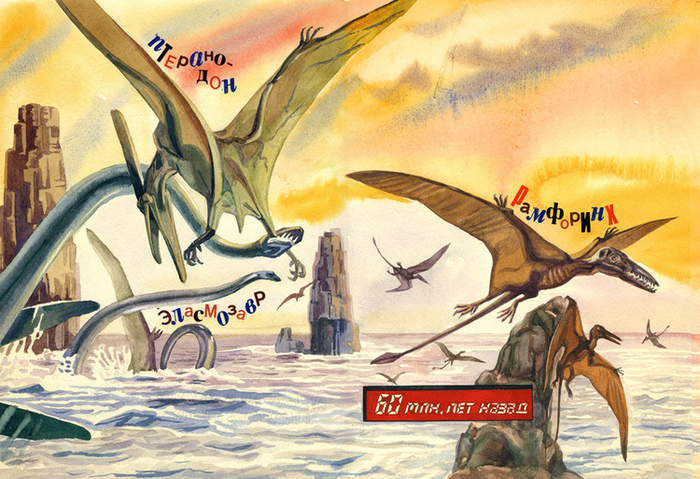 В глубь времен