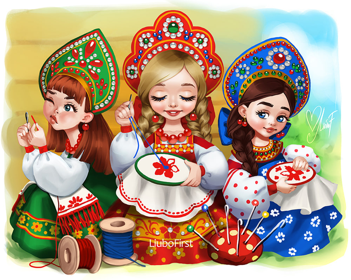 Рукодельницы