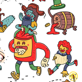 Отправляемся в тур!