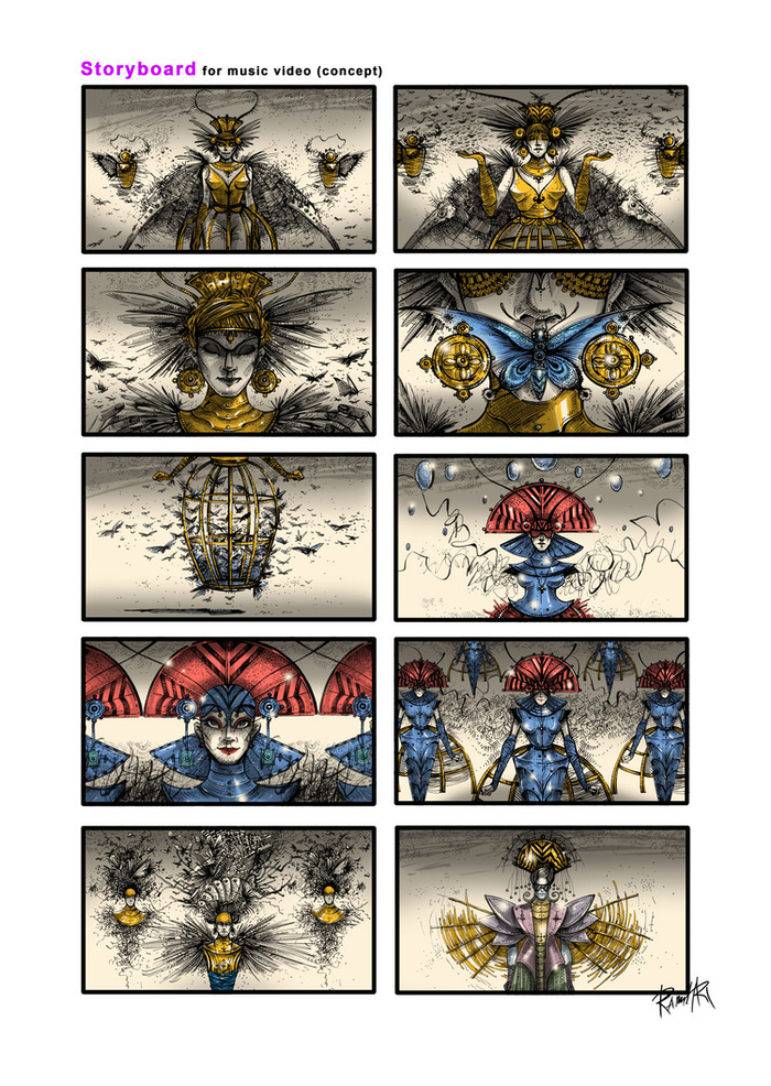 Storyboards (concept)