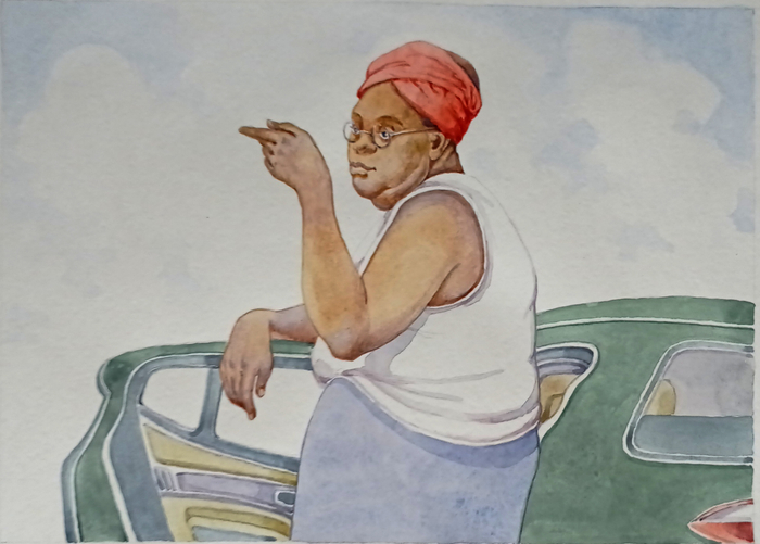 Тигр парящий