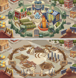 локация США