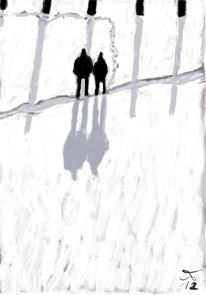 Собачья прогулка