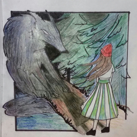 красная шапочка 1