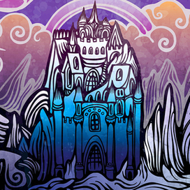 Замок Снежной Королевы