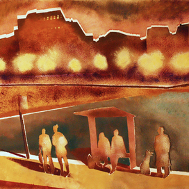 вечер в купчино