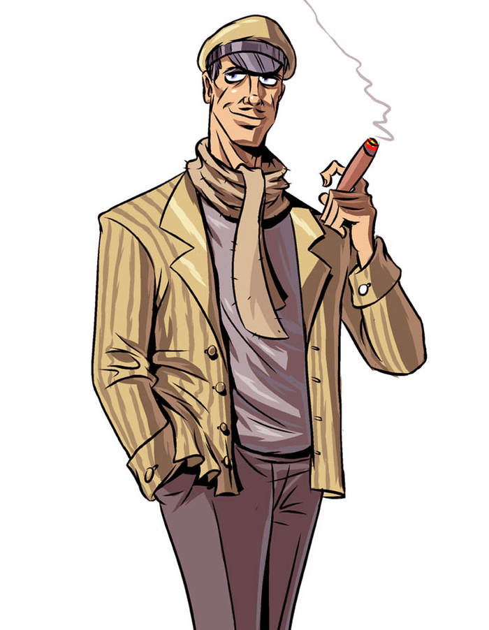 Остап Бэндер