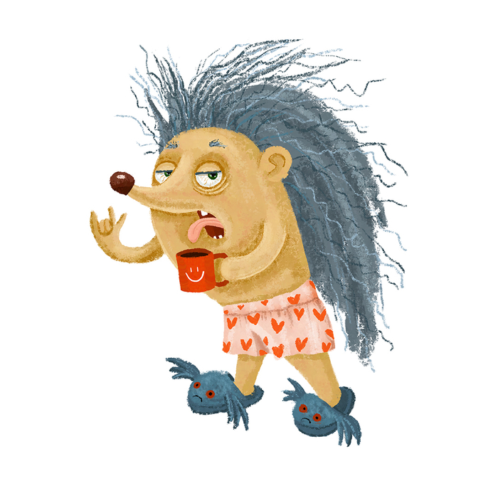 Бодрое утро