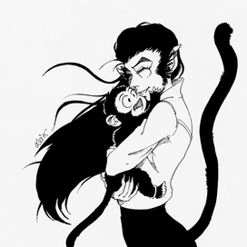 Wukong-chan and monkey