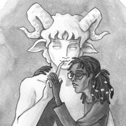 Дитя Дома (Пиранези) и Фавн