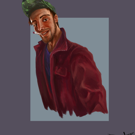 стилизованный персонаж