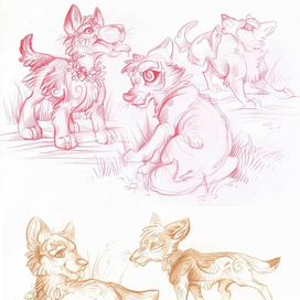 Разработка Волчонка