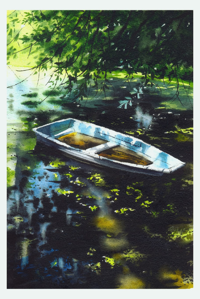 История одной лодочки