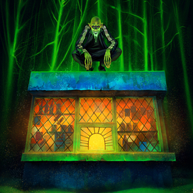 УПЫРЁЧЕК НА ЛАРЁЧКЕ