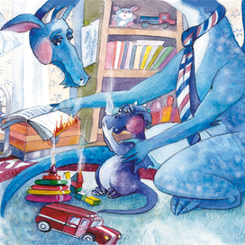 про дракошеньку Гошу