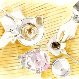 Утренний кофе