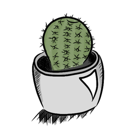 Кривой кактус