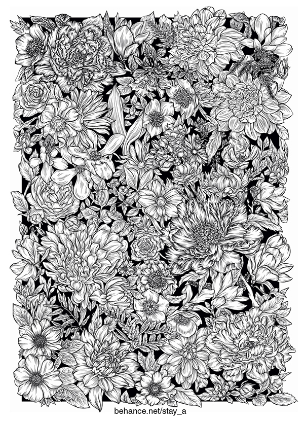 заполнение